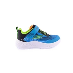 Menino|Criança*SKECHERS Sapatilha Microspec Advance Pr.Turquesa