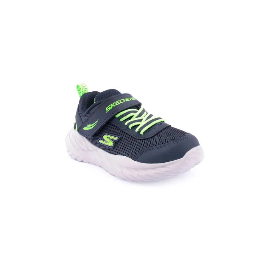 Menino|Criança*SKECHERS Sapatilha Nitro Sprint Azul