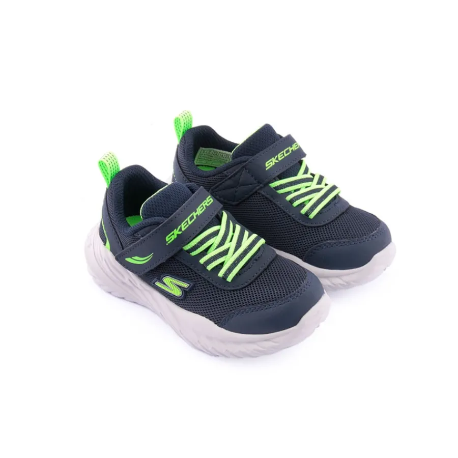 Menino|Criança*SKECHERS Sapatilha Nitro Sprint Azul