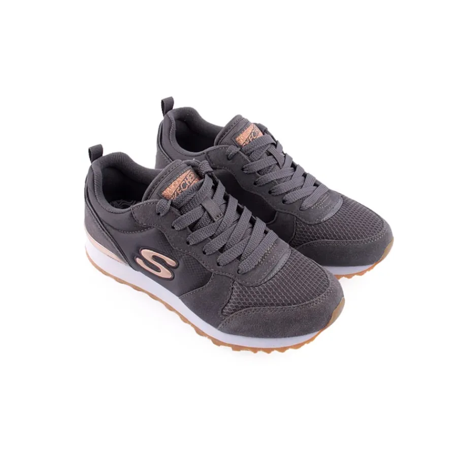 Ténis|Mulher*SKECHERS Sapatilha OG 85 - Gold'n Gurl
