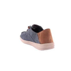 Mocassim / Velas|Ténis*SKECHERS Sapatilha Relaxed Fit Azul