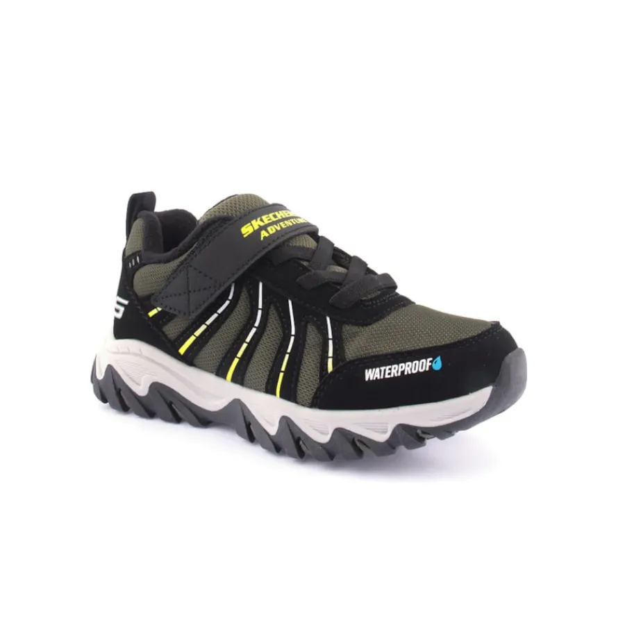 Menino*SKECHERS Sapatilha rugged ranger Pr.Verde