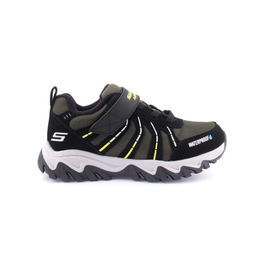 Menino*SKECHERS Sapatilha rugged ranger Pr.Verde
