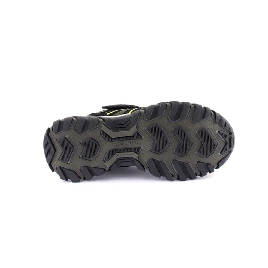 Menino*SKECHERS Sapatilha rugged ranger Pr.Verde