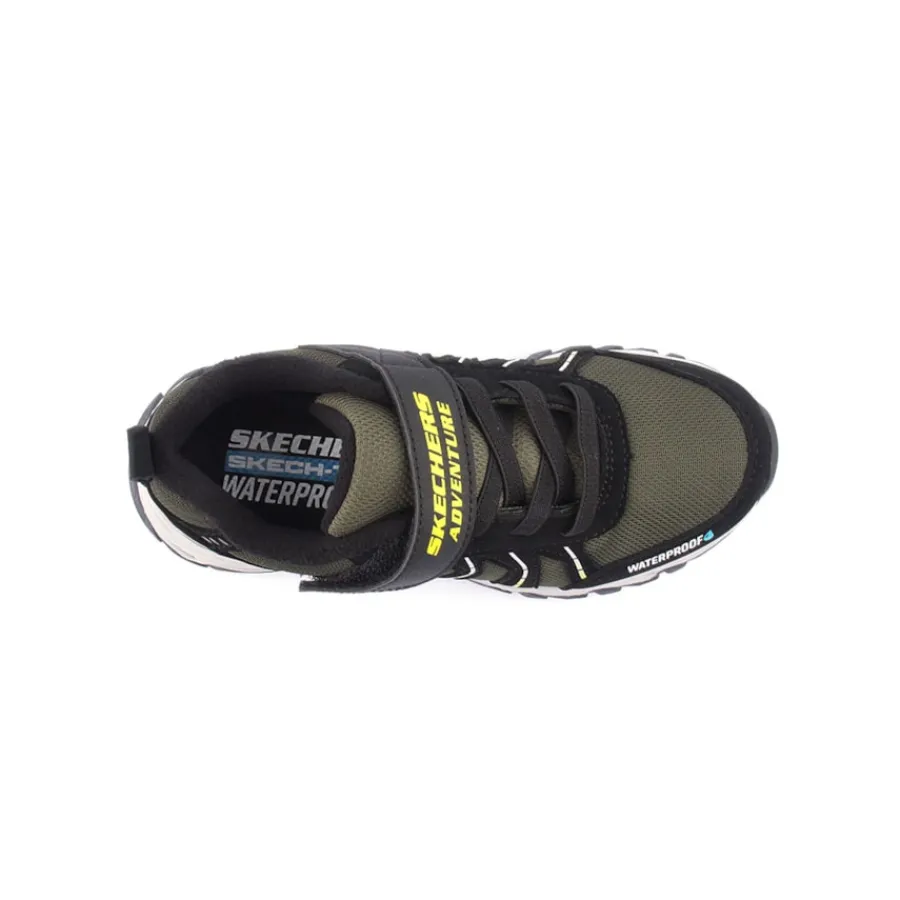 Menino*SKECHERS Sapatilha rugged ranger Pr.Verde