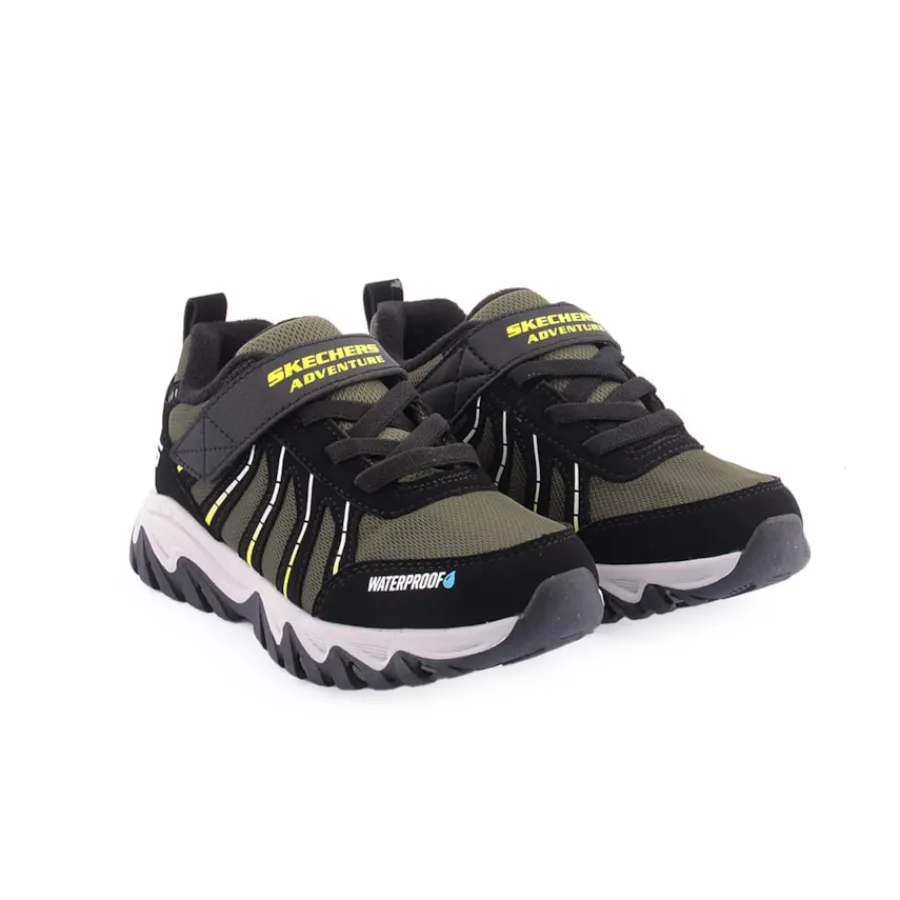 Menino*SKECHERS Sapatilha rugged ranger Pr.Verde