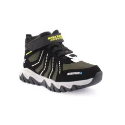 Menino*SKECHERS Sapatilha Rugged Ranger Pr.Verde
