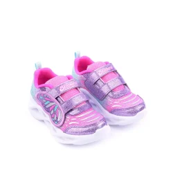 Menina|Criança*SKECHERS Sapatilha S Lights: Twisty Brights