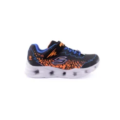 Menino|Criança*SKECHERS Sapatilha S Lights: Vortex 2.0 Pr.Laranja