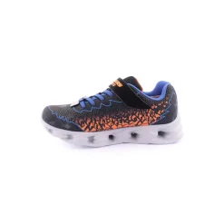Menino|Criança*SKECHERS Sapatilha S Lights: Vortex 2.0 Pr.Laranja
