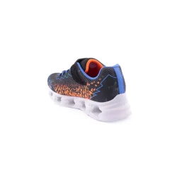 Menino|Criança*SKECHERS Sapatilha S Lights: Vortex 2.0 Pr.Laranja