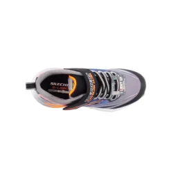 Menino|Criança*SKECHERS Sapatilha S Lights Pr.Prata