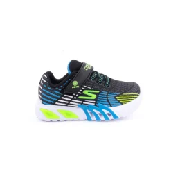 Menino|Criança*SKECHERS Sapatilha S Lights: Flex-Glow Elite Preto
