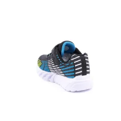 Menino|Criança*SKECHERS Sapatilha S Lights: Flex-Glow Elite Preto