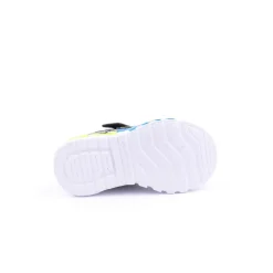 Menino|Criança*SKECHERS Sapatilha S Lights: Flex-Glow Elite Preto
