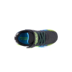 Menino|Criança*SKECHERS Sapatilha S Lights: Flex-Glow Elite Preto