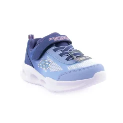 Menina*SKECHERS Sapatilha S-Lights: Sola Glow