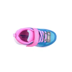 Menina*SKECHERS Sapatilha S-Lights: Sola Glow