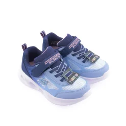 Menina*SKECHERS Sapatilha S-Lights: Sola Glow