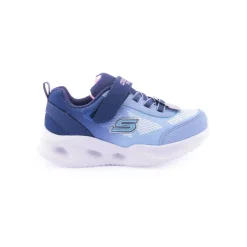 Menina*SKECHERS Sapatilha S-Lights: Sola Glow