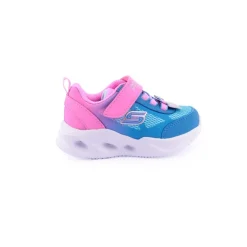 Menina*SKECHERS Sapatilha S-Lights: Sola Glow