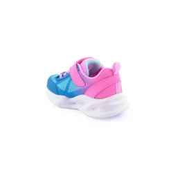 Menina*SKECHERS Sapatilha S-Lights: Sola Glow