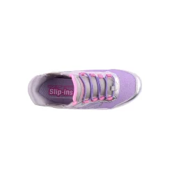 Menina|Criança*SKECHERS Sapatilha Slip-ins: Flex Glide Lilas