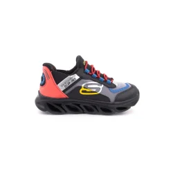 Menino*SKECHERS Sapatilha Slip-Ins: Flex Glide Pr.Multi