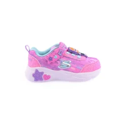 Menina|Criança*SKECHERS Sapatilha Snuggle Sneaks Fuxia