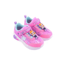 Menina|Criança*SKECHERS Sapatilha Snuggle Sneaks Fuxia
