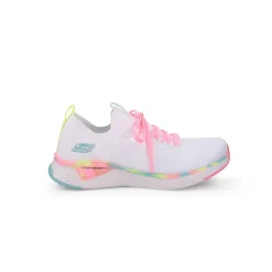 Menina|Criança*SKECHERS Sapatilha Solar Fuse Branco