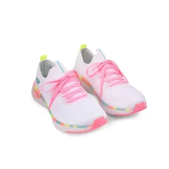 Menina|Criança*SKECHERS Sapatilha Solar Fuse Branco