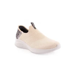 Ténis|Mulher*SKECHERS Sapatilha ULTRA FLEX 3.0 NATURAL STEP Beje