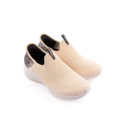 Ténis|Mulher*SKECHERS Sapatilha ULTRA FLEX 3.0 NATURAL STEP Beje