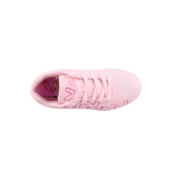 Menina|Criança*SKECHERS Sapatilha x JGoldcrown Rosa