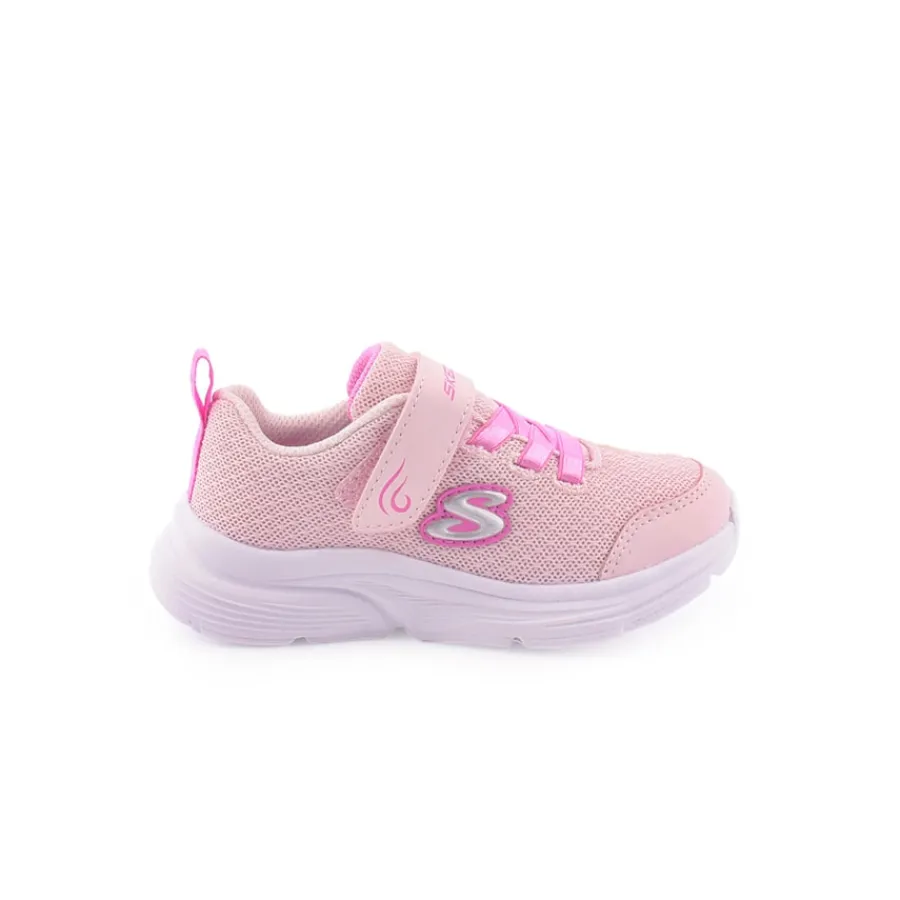 Menina|Criança*SKECHERS Sapatilha Wavy Lites Rosa