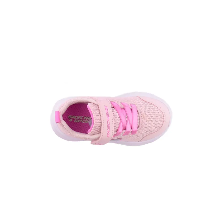 Menina|Criança*SKECHERS Sapatilha Wavy Lites Rosa