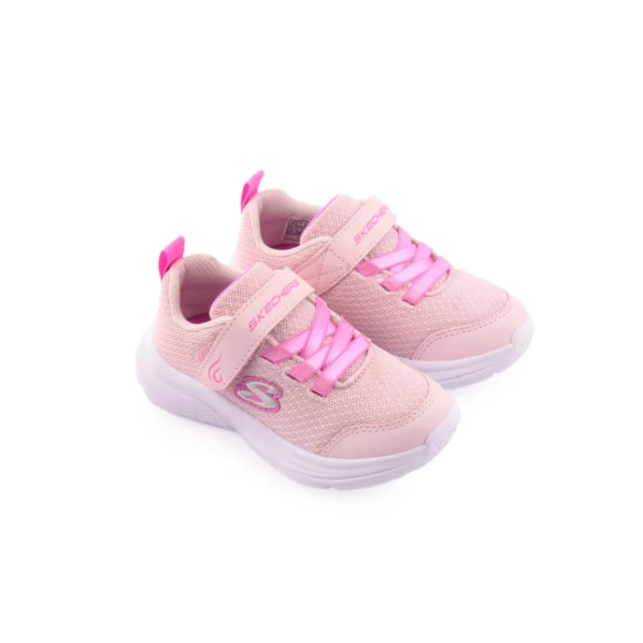 Menina|Criança*SKECHERS Sapatilha Wavy Lites Rosa