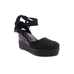 Sandalias Altas|Sapatos Altos*AZAREY Sapato Preto