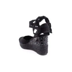 Sandalias Altas|Sapatos Altos*AZAREY Sapato Preto
