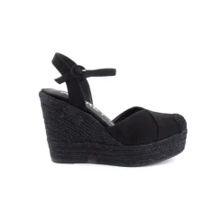 Sandalias Altas|Sapatos Altos*AZAREY Sapato Preto