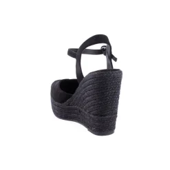 Sandalias Altas|Sapatos Altos*AZAREY Sapato Preto