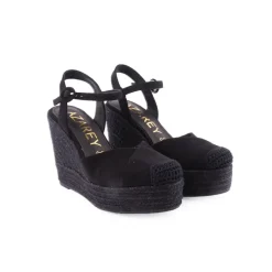 Sandalias Altas|Sapatos Altos*AZAREY Sapato Preto
