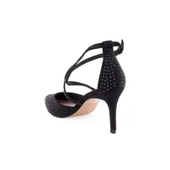 Sandalias Altas|Sapatos Altos*AZAREY Sapato Preto