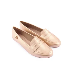 Sapatos Rasos*BEIRA RIO Sapato Ouro