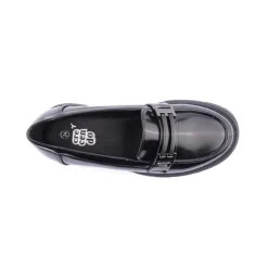 Menina*CRECENDO Sapato Preto