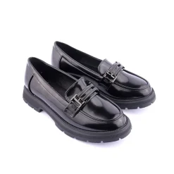 Menina*CRECENDO Sapato Preto