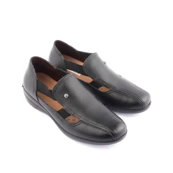 Sapatos Rasos*CRUBE Sapato Preto