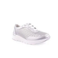 Sapatos Desportivos*AZAREY Sapato Desportivo Prateado