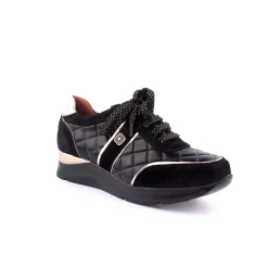 Sapatos Desportivos*PELUCI Sapato Desportivo Preto